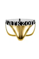 Erkek Fantezi Arkası Açık Gold Deri Jockstrap Darkzone DZ-1401-09-S Görsel görsel 4