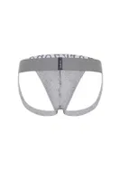 Erkek Fantezi Arkası Açık Gri Pamuklu Jockstrap Darkzone DZ-1402-03-S Görsel görsel 8