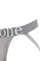 Erkek Fantezi Arkası Açık Gri Pamuklu Jockstrap Darkzone DZ-1402-03-S Görsel görsel 9