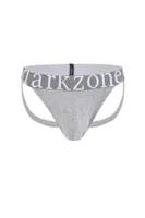 Erkek Fantezi Arkası Açık Gri Pamuklu Jockstrap Darkzone DZ-1402-03-S Görsel görsel 7