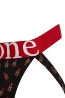 Erkek Fantezi Arkası Açık Ketçap Desenli Jockstrap Darkzone DZ-1402-105-S Görsel farklı açı
