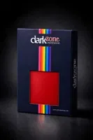 Erkek Fantezi Arkası Açık Kırmızı Deri Jockstrap Darkzone DZ-1401-06-S Görsel görsel 9