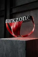 Erkek Fantezi Arkası Açık Kırmızı Deri Jockstrap Darkzone DZ-1401-06-S Görsel görsel 4