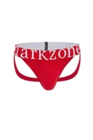 Erkek Fantezi Arkası Açık Kırmızı Pamuklu Jockstrap Darkzone DZ-1402-06-S Görsel görsel 5