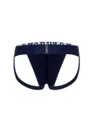 Erkek Fantezi Arkası Açık Lacivert Pamuklu Jockstrap Darkzone Görsel görsel 7