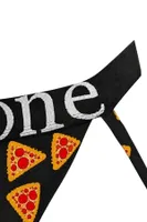 Erkek Fantezi Arkası Açık Pizza Desenli Jockstrap Darkzone DZ-1402-103-S Görsel farklı açı