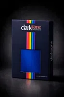 Erkek Fantezi Arkası Açık Saks Mavi Deri Jockstrap Darkzone DZ-1401-05-S Görsel görsel 7