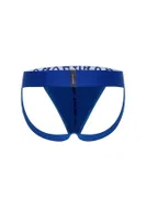 Erkek Fantezi Arkası Açık Saks Mavi Pamuklu Jockstrap Darkzone DZ-1402-05-S Görsel görsel 6