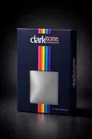 Erkek Fantezi Arkası Açık Silver Deri Jockstrap Darkzone DZ-1401-03-S Görsel görsel 6