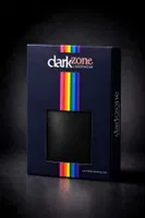 Erkek Fantezi Arkası Açık Siyah Deri Jockstrap Darkzone DZ-1401-01-S Görsel görsel 8