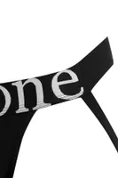 Erkek Fantezi Arkası Açık Siyah Pamuklu Jockstrap Darkzone DZ-1402-01-S Görsel görsel 7