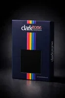 Erkek Fantezi Arkası Açık Siyah Pamuklu Jockstrap Darkzone DZ-1402-01-S Görsel görsel 8
