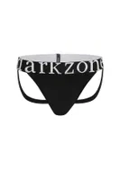 Erkek Fantezi Arkası Açık Siyah Pamuklu Jockstrap Darkzone DZ-1402-01-S Görsel görsel 5