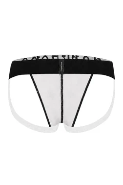 Erkek Fantezi Arkası Açık Yıldız Desenli Jockstrap Darkzone DZ-1402-106-S - Alternatif Görünüm