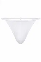 Erkek Fantezi Beyaz Pamuklu String Darkzone DZ-1301-02-S Görsel