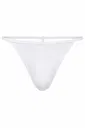 Erkek Fantezi Beyaz Pamuklu String Darkzone DZ-1301-02-S