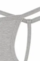 Erkek Fantezi Gri Pamuklu String Darkzone DZ-1301-03-S Görsel görsel 4