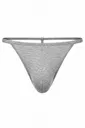 Erkek Fantezi Gri Pamuklu String Darkzone DZ-1301-03-S