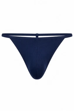 Erkek Fantezi Lacivert Pamuklu String Darkzone DZ-1301-04-S