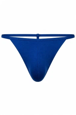 Erkek Fantezi Saks Mavi Pamuklu String Darkzone DZ-1301-05-S