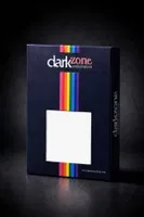 Erkek Geniş Lastikli Fantezi Beyaz Pamuklu Tanga String Darkzone DZ-1202-02-S Görsel görsel 4