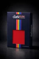 Erkek Geniş Lastikli Fantezi Kırmızı Pamuklu Tanga String Darkzone DZ-1202-06-S Görsel görsel 6