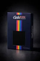 Erkek Geniş Lastikli Fantezi Siyah Pamuklu Tanga String Darkzone DZ-1202-01-S Görsel görsel 5