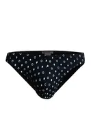 Erkek Geometrik Desenli Lacivert Pamuklu Klasik Slip Külot Darkzone DZ-1104-107-S Görsel