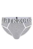 Erkek Gri Biyeli Slip Külot Darkzone DZ-1106-03-S Görsel