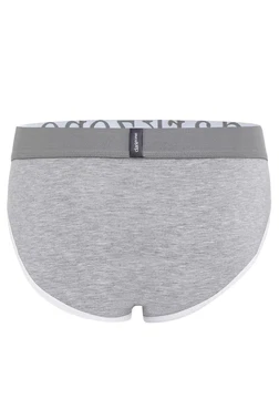 Darkzone Erkek Gri Biyeli Slip Külot Darkzone DZ-1106-03-S - Alternatif Görünüm