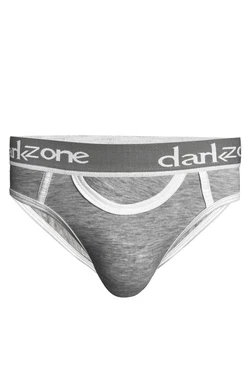 Darkzone Erkek Gri Önü Açık Slip Külot Darkzone DZ-1102-03-S