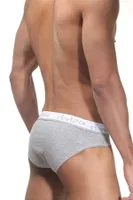 Erkek Gri Pamuklu Lastikli Slip Külot Darkzone DZ-1103-03-S Görsel detay görünüm