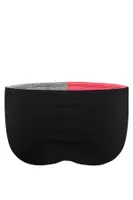 Erkek Gri Pembe Pamuklu Klasik Slip Külot Darkzone DZ-1104-129-S Görsel detay görünüm