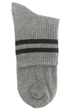 Erkek Gri Spor Çorap Darkzone DZCP0023
