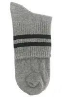 Erkek Gri Spor Çorap Darkzone DZCP0023 Görsel