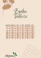 Erkek İndigo Düğmeli Yaka Kısa Kollu Pijama Takımı Akbeniz 6878 İndigo görsel 9