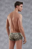 Erkek Kamuflaj Baskılı Trunk Boxer Doreanse 1745 Kamuflaj detay görünüm