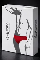 Erkek Kırmızı Pamuklu Klasik Slip Külot Darkzone DZ-1104-06-S Görsel görsel 6