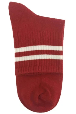 Erkek Kırmızı Spor Çorap Darkzone DZCP0026