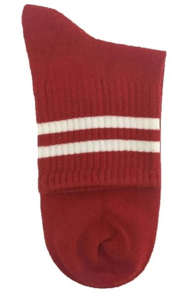 Erkek Kırmızı Spor Çorap Darkzone DZCP0026