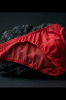 Erkek Kırmızı Transparan Slip Külot Darkzone DZ-1108-06-S Görsel görsel 4
