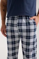 Erkek Lacivert Düğmeli Yaka Kısa Kollu Pijama Takımı Akbeniz 6877 görsel 6