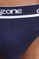 Erkek Lacivert Pamuklu Lastikli Slip Külot Darkzone DZ-1103-04-S Görsel farklı açı
