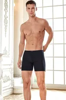 Erkek Lazer Boxer Berrak 4435 Siyah