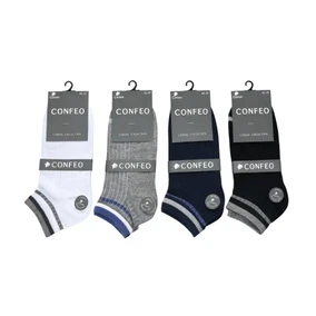 Erkek Likralı Penye Patik Desen-1 Confeo C932-027
- Alternatif Görünüm
