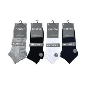 Erkek Likralı Penye Patik Desen-2 Confeo C932-028 - Alternatif Görünüm