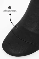 Erkek Merserize Ergonomik Nakışlı 6 Çift Süper İnce Soket Çorap Çok Renkli Mısırlı ESKT000055 görsel 8