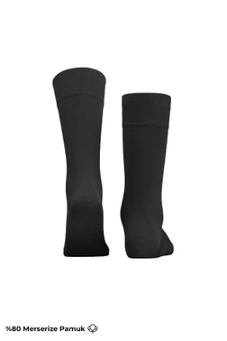 Erkek Merserize Ergonomik Soket Çorap Likralı Mısırlı ESKT000192 - Alternatif Görünüm