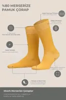 Erkek Merserize Ergonomik Soket Çorap Likralı Mısırlı ESKT000192 görsel 23