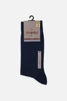 Erkek Merserize Tekli Yazlık Soket Çorap Mısırlı ESKT000057 görsel 5